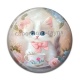 Cabochon Résine - chaton