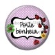 Cabochon Résine - porte bonheur