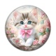 Cabochon Résine - chaton