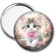 Miroir de poche - chaton