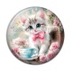 Cabochon Résine - chaton