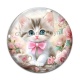 Cabochon Verre - chaton