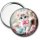 Miroir de poche - chaton