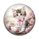 Cabochon Résine - chaton