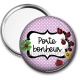 Miroir de poche - porte bonheur