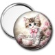 Miroir de poche - chaton
