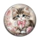 Cabochon Résine - chaton