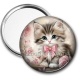 Miroir de poche - chaton