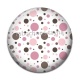 Cabochon Résine - pois