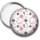 Miroir de poche - pois