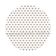 pois beige fond blanc