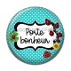 Cabochon Résine - porte bonheur