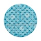 pois bleu