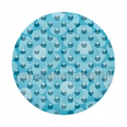 pois bleu