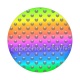 pois multicolore