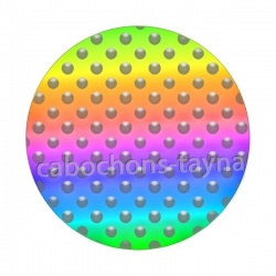pois multicolore