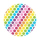 pois multicolore