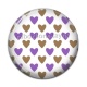 Cabochon Résine - coeur