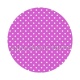 pois blanc fond fuchsia