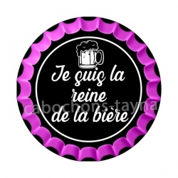 je suis la reine de la bière