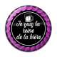 Cabochon Résine - je suis la reine de la bière