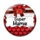 Cabochon Verre - super mamie