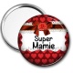 Miroir de poche - super mamie