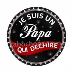 je suis un papa qui déchire