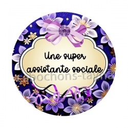  une super assistante sociale