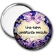 Miroir de poche -  une super assistante sociale