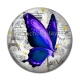 Cabochon Résine - papillon