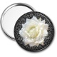 Miroir de poche -  rose