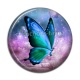 Cabochon Résine - papillon