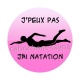 j'peux pas j'ai natation