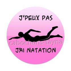 j'peux pas j'ai natation