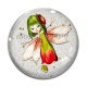 Cabochon Verre - fée