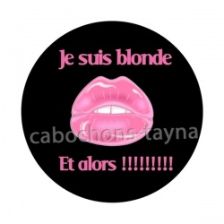  je suis blonde et alors!!!!!!