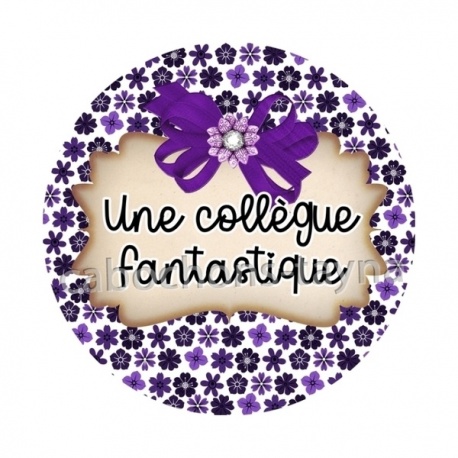  une collègue fantastique