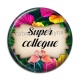 Cabochon Résine - super collègue