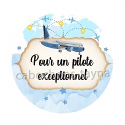 pour un pilote exceptionnel
