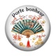 Cabochon Résine - porte bonheur