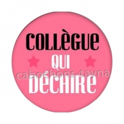 collègue qui déchire