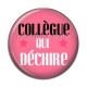Cabochon Résine - collègue qui déchire