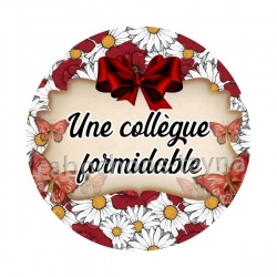 une collègue formidable