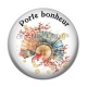 Cabochon Résine - porte bonheur