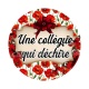 une collègue qui déchire