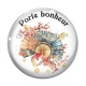 Cabochon Verre - porte bonheur