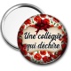 Miroir de poche - une collègue qui déchire