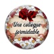 Cabochon Verre - une collègue formidable