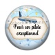 Cabochon Résine - pour un pilote exceptionnel